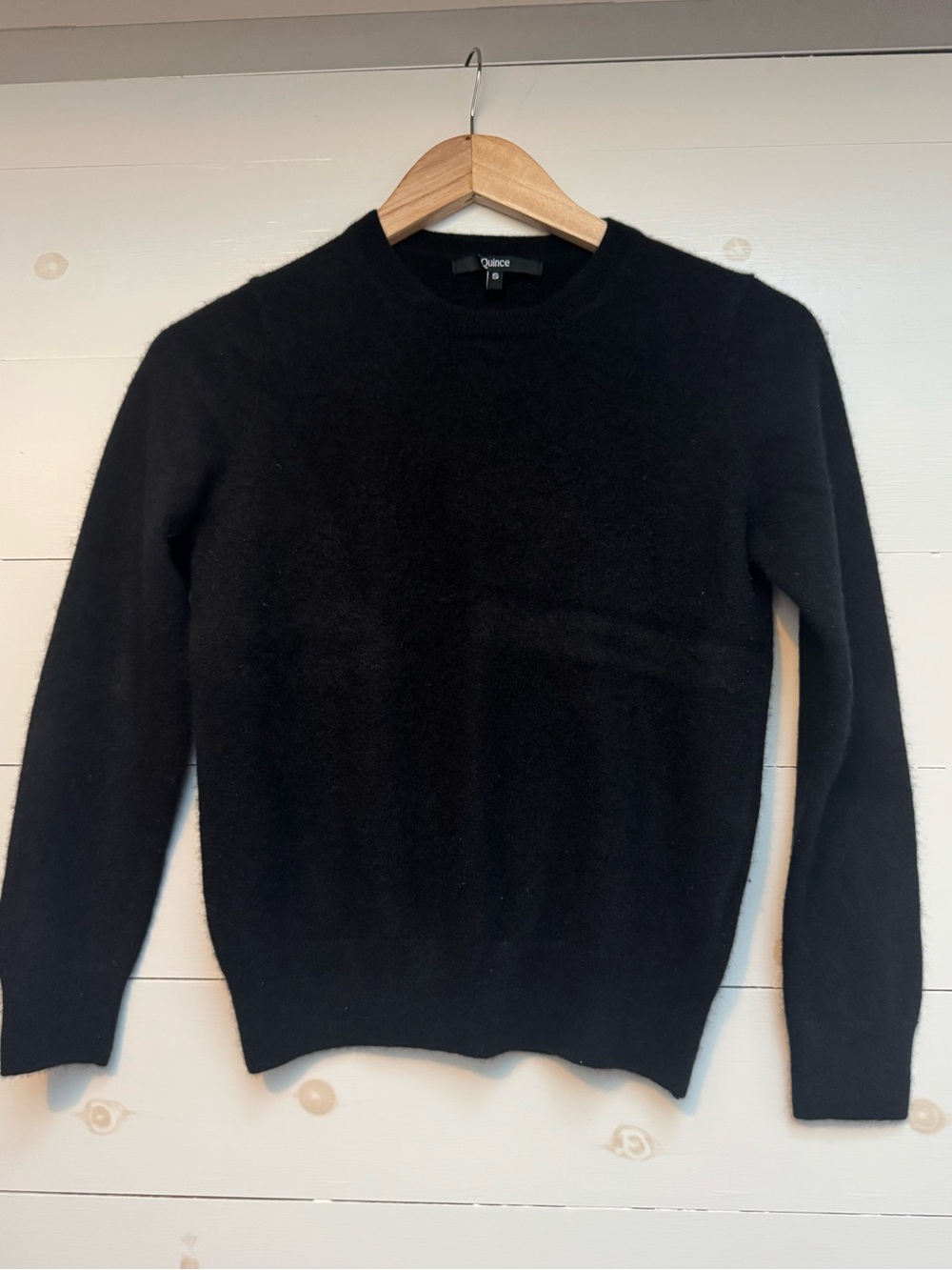 Quince Cashmere Crew Sweater